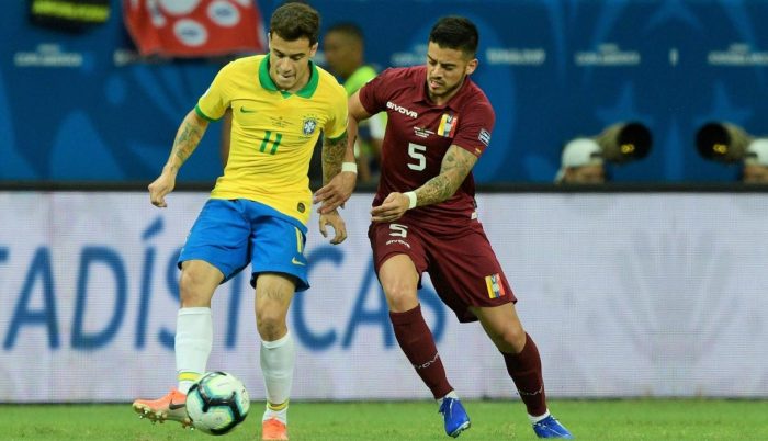 Soi kèo Brazil vs Venezuela vào 7h30 ngày 14/11/2020
