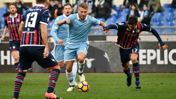 Soi kèo Crotone vs Lazio vào 21h ngày 21/11/2020