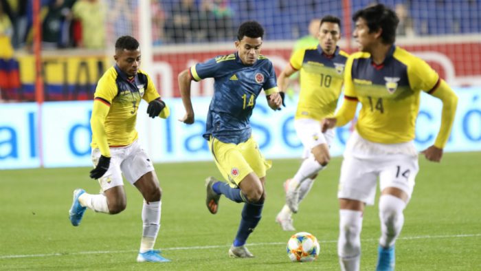 Soi kèo Ecuador vs Colombia vào 4h ngày 18/11/2020