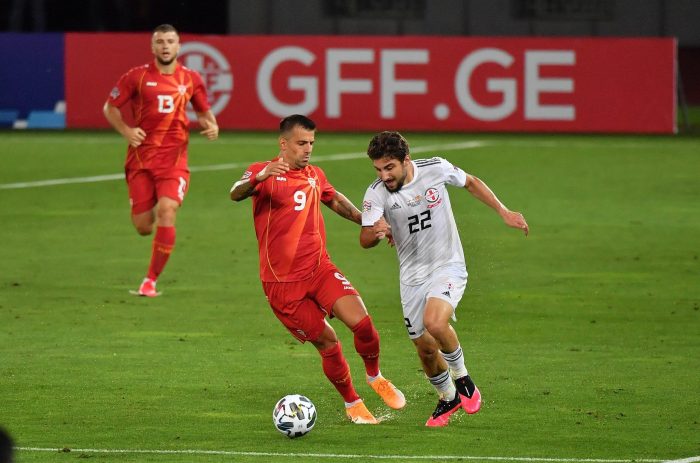 Soi kèo Georgia vs Bắc Macedonia vào 0h ngày 13/11/2020