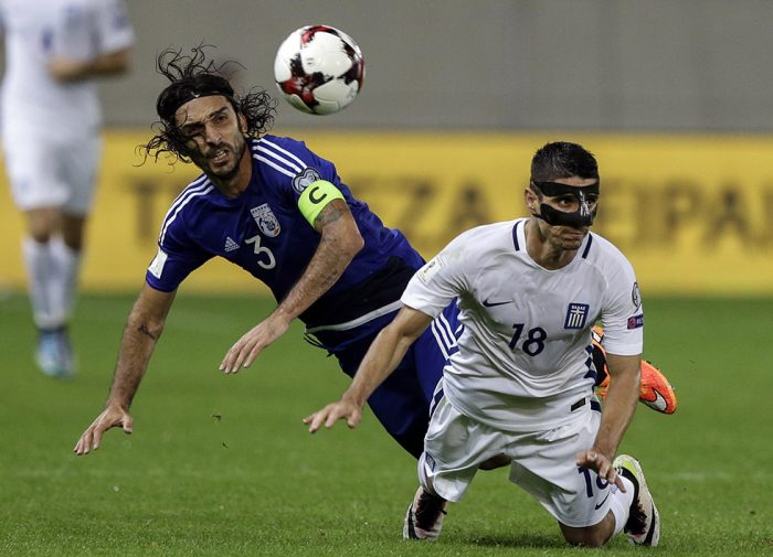 Soi kèo Hy Lạp vs Cyprus vào 21h45 ngày 11/11/2020