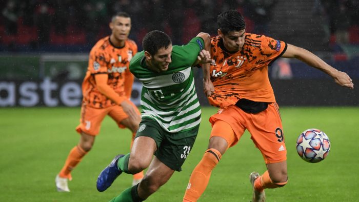 Soi kèo Juventus vs Ferencvaros vào 3h ngày 25/11/2020