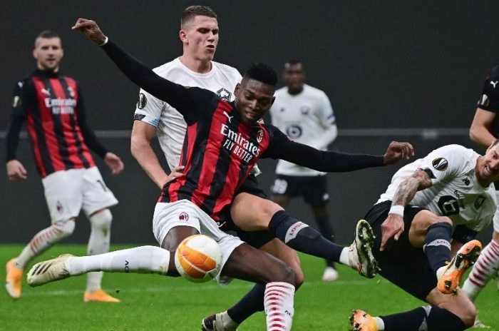 Soi kèo Lille OSC vs AC Milan vào 0h55 ngày 27/11/2020