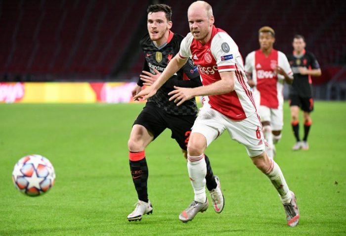Soi kèo Liverpool vs Ajax vào 3h ngày 2/12/2020