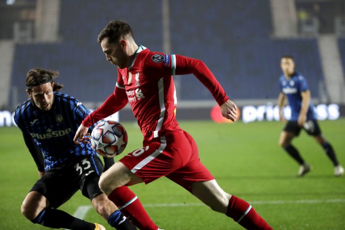 Soi kèo Liverpool vs Atalanta vào 3h ngày 26/11/2020