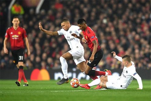 Soi kèo Manchester United vs Paris Saint-Germain vào 3h ngày 03/12/2020