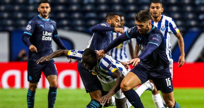 Soi kèo Marseille vs Porto vào 3h ngày 26/11/2020