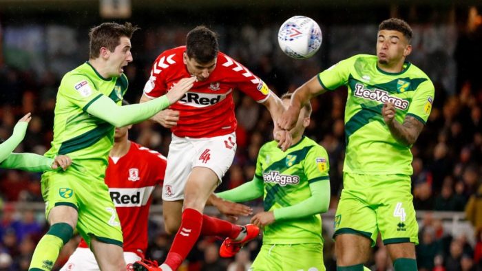 Soi kèo Middlesbrough vs Norwich City vào 22h ngày 21/11/2020