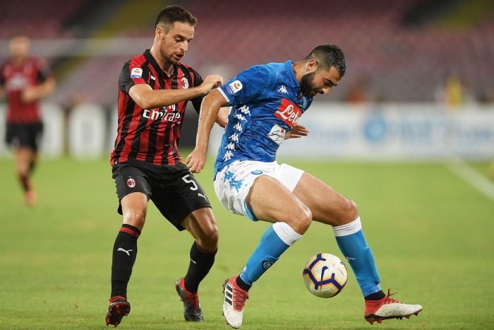 Soi kèo Napoli vs AC Milan vào 2h45 ngày 23/11/2020
