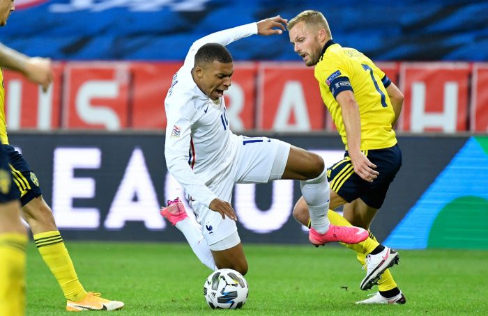 Soi kèo Pháp vs Thụy Điển vào 2h45 ngày 18/11/2020