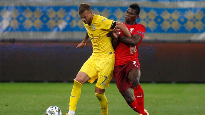 Soi kèo Thụy Sỹ vs Ukraine vào 2h45 ngày 18/11/2020