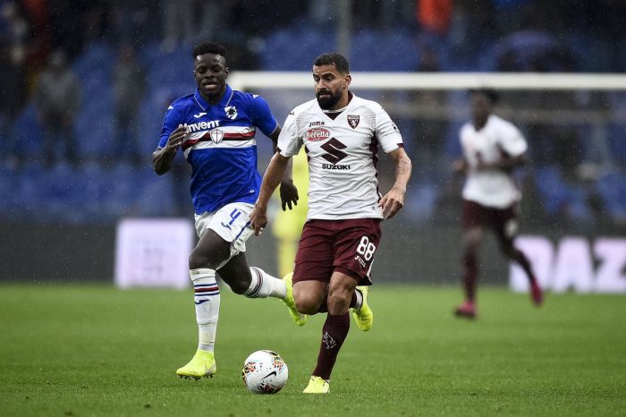 Soi kèo Torino vs Sampdoria vào 0h30 ngày 01/12/2020