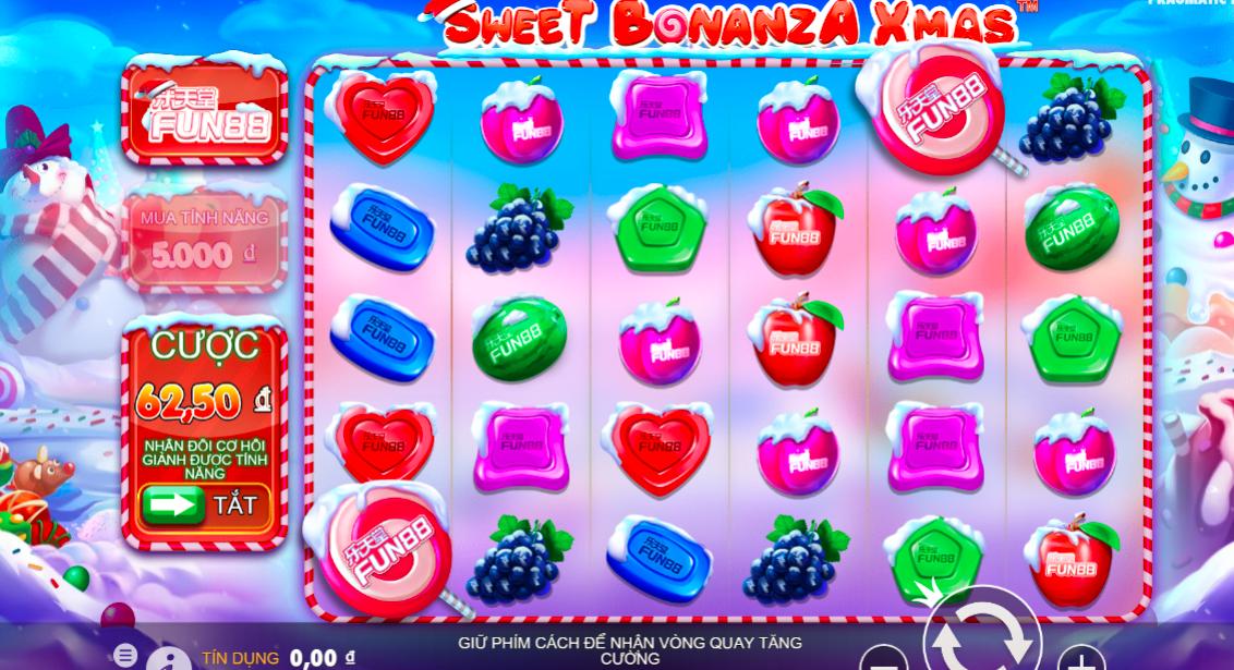[HOT] Quay Số Giáng Sinh Giao Diện Fun88 Cực Chất