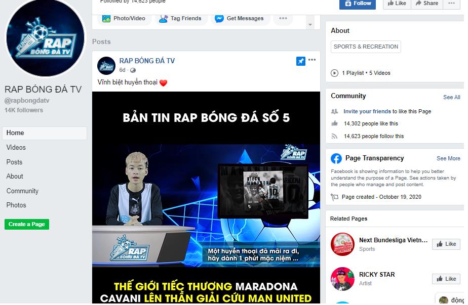 [HOT]SHOW RAP BÓNG ĐÁ ĐỘC ĐÁO TÀI TRỢ BỞI FUN88 – RAP BÓNG ĐÁ TV RỰC LỬA ĐAM MÊ, CHÁY CÙNG BÓNG ĐÁ