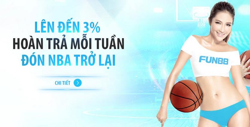CÁ CƯỢC BÓNG RỔ TẠI FUN88, MẸO CƯỢC NBA THẮNG LỚN!