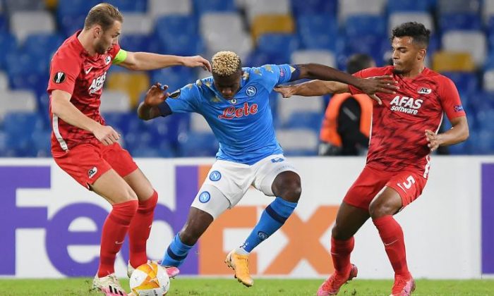 Soi kèo AZ Alkmaar vs Napoli vào 3h ngày 04/12/2020