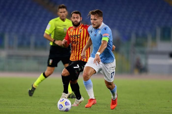 Soi kèo Benevento vs Lazio vào 2h45 ngày 16/12/2020