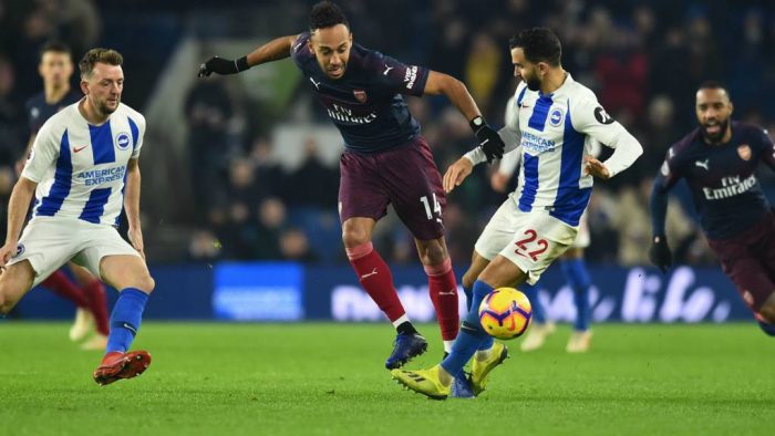 Soi kèo Brighton vs Arsenal vào 1h ngày 30/12/2020