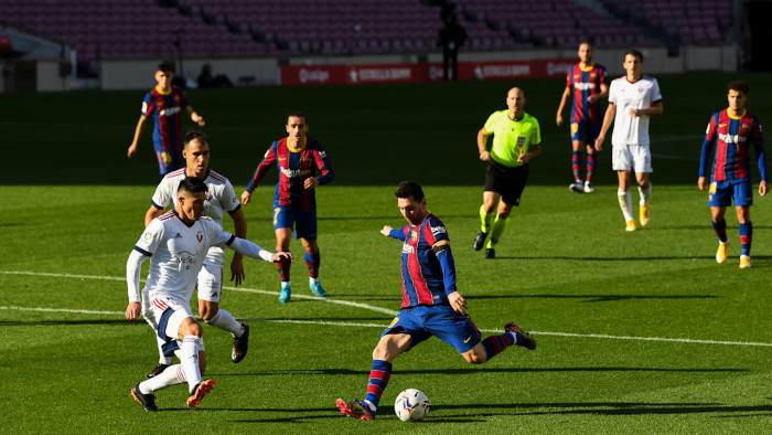 Soi kèo Cadiz vs Barcelona vào 3h ngày 6/12/2020