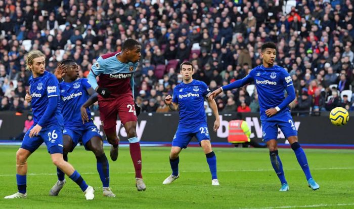 Soi kèo Everton vs West Ham vào 0h30 ngày 2/1/2021