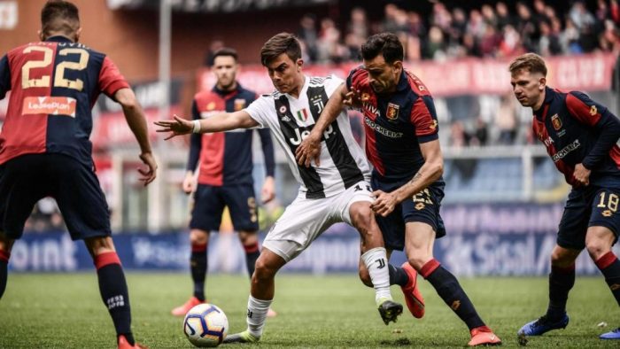 Soi kèo Genoa vs Juventus vào 0h ngày 14/12/2020
