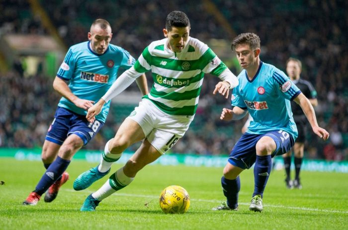 Soi kèo Hamilton vs Celtic vào 22h ngày 26/12/2020