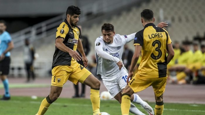 Soi kèo Leicester City vs AEK Athens vào 3h ngày 11/12/2020
