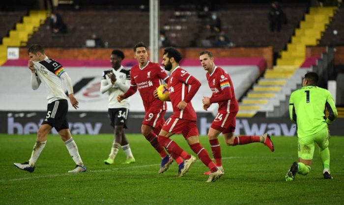 Soi kèo Liverpool vs West Brom vào 23h30 ngày 27/12/2020
