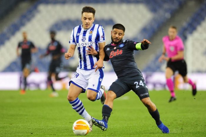 Soi kèo Napoli vs Real Sociedad vào 0h55 ngày 11/12/2020