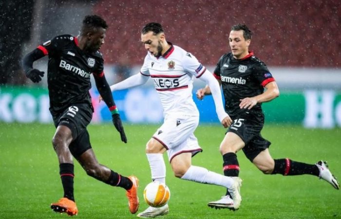 Soi kèo Nice vs Bayer Leverkusen vào 3h ngày 04/12/2020