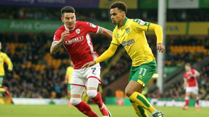 Soi kèo Norwich City vs Barnsley vào 22h ngày 2/1/2021