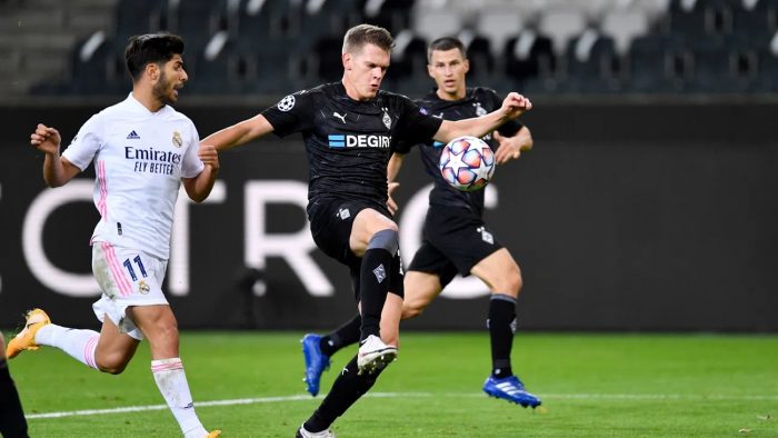 Soi kèo Real Madrid vs Borussia M’gladbach vào 3h ngày 10/12/2020