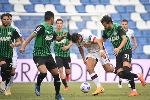 Soi kèo Sassuolo vs Benevento vào 2h45 ngày 12/12/2020