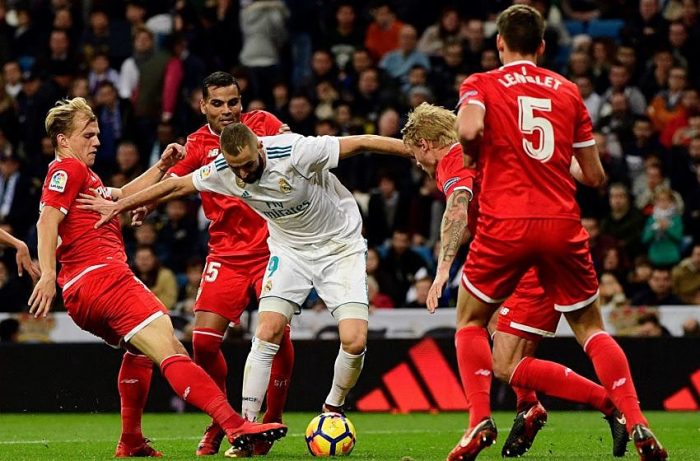 Soi kèo Sevilla vs Real Madrid vào 22h15 ngày 5/12/2020
