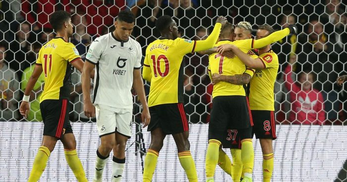 Soi kèo Swansea vs Watford vào 22h ngày 2/1/2021