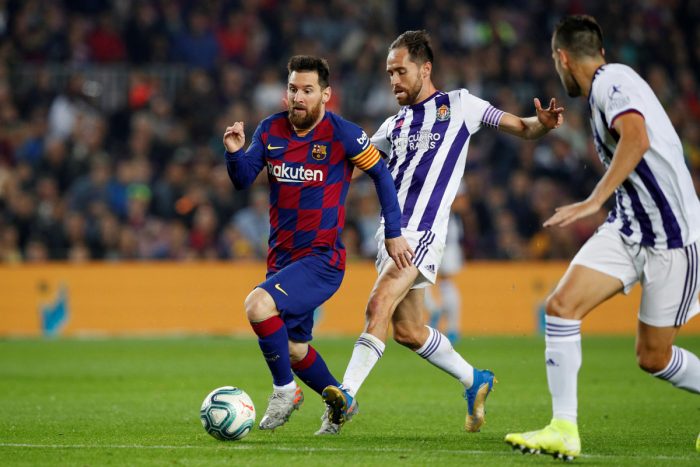 Soi kèo Valladolid vs Barcelona vào 4h ngày 23/12/2020