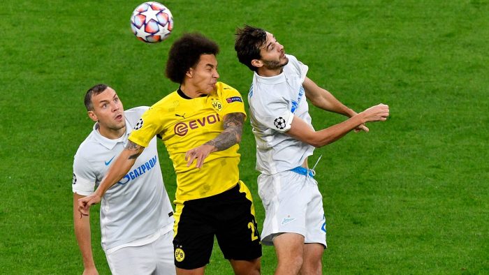 Soi kèo Zenit vs Dortmund vào 0h55 ngày 9/12/2020