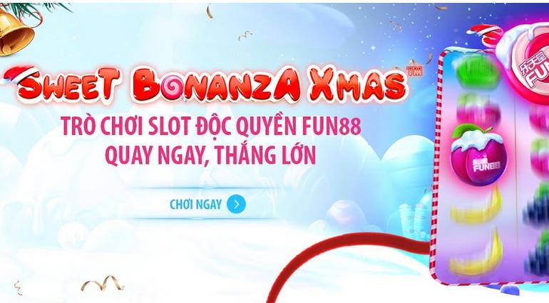 [HOT] GAME QUAY SỐ NGỌT NGÀO GIÁNG SINH ĐỘC QUYỀN TẠI FUN88
