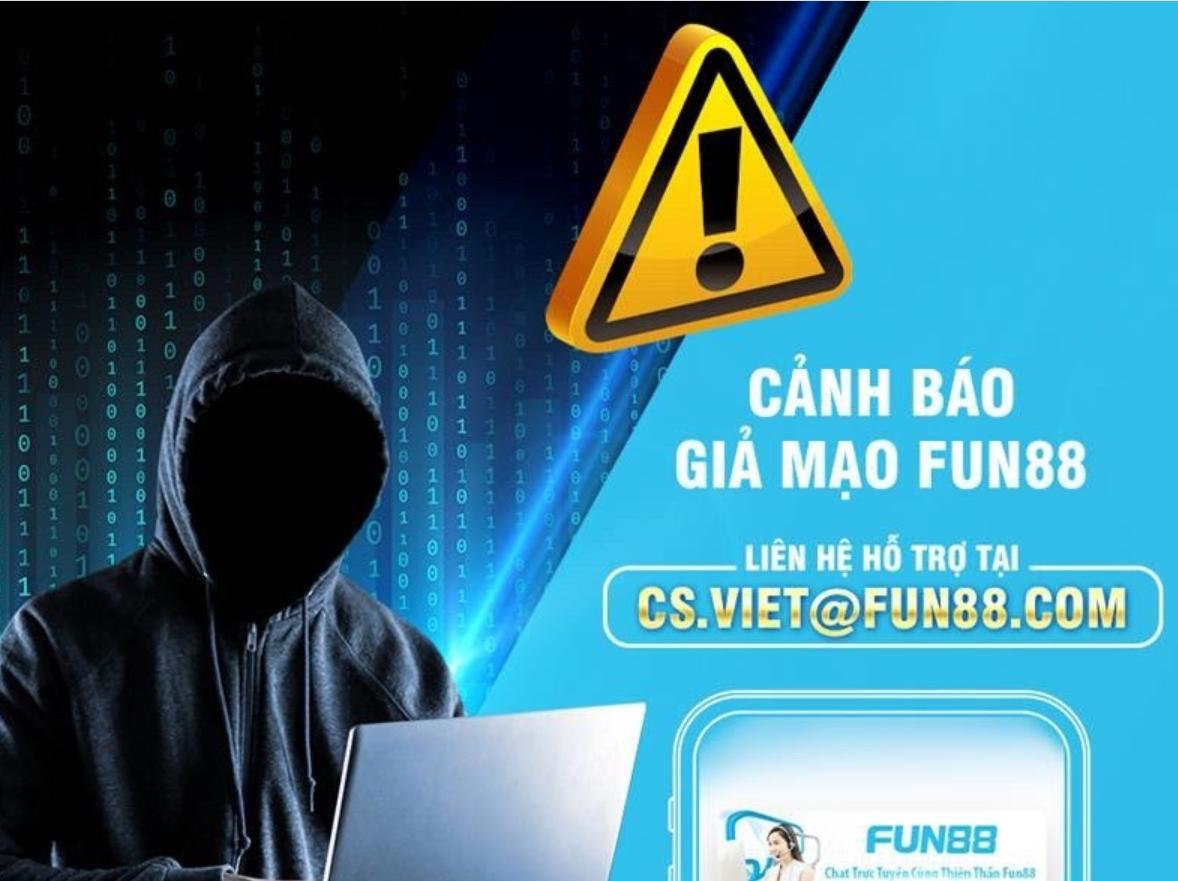 HƯỚNG DẪN NGƯỜI CHƠI CÁCH PHÂN BIỆT WEBSITE FUN88 THẬT VÀ MẠO DANH