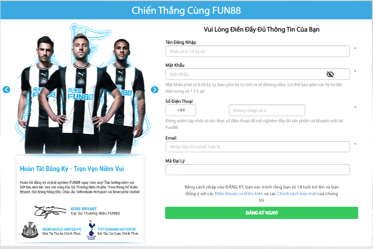 Fun88 đóng góp cho quỹ vaccine phòng chống covid 100 triệu VND