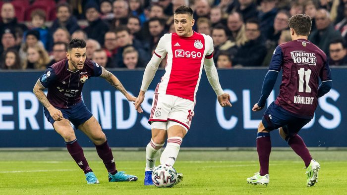 Soi kèo Ajax vs Willem II Tilburg vào 3h ngày 29/1/2021