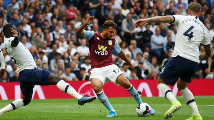 Soi kèo Aston Villa vs Tottenham vào 3h15 ngày 14/1/2021
