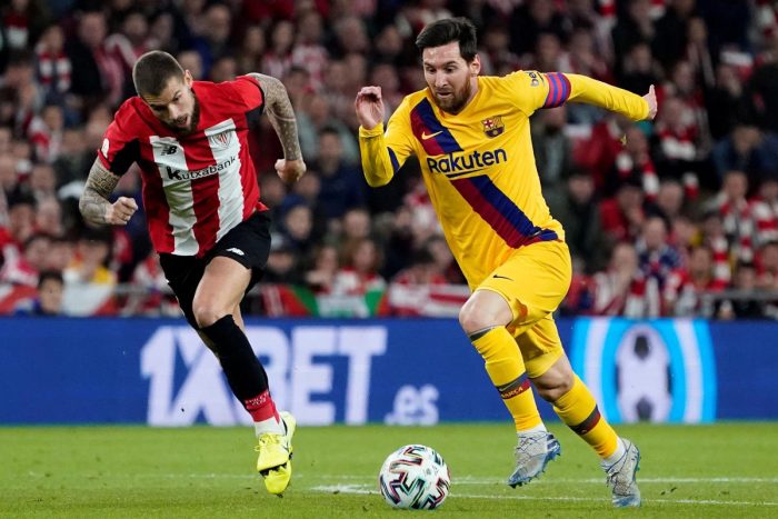 Soi kèo Athletic Bilbao vs Barcelona vào 3h ngày 7/1/2021