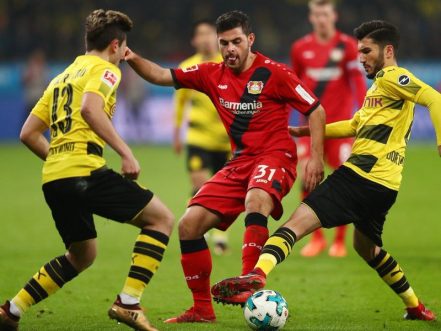 Soi kèo Bayer Leverkusen vs Borussia Dortmund vào 2h30 ngày 20/1/2021