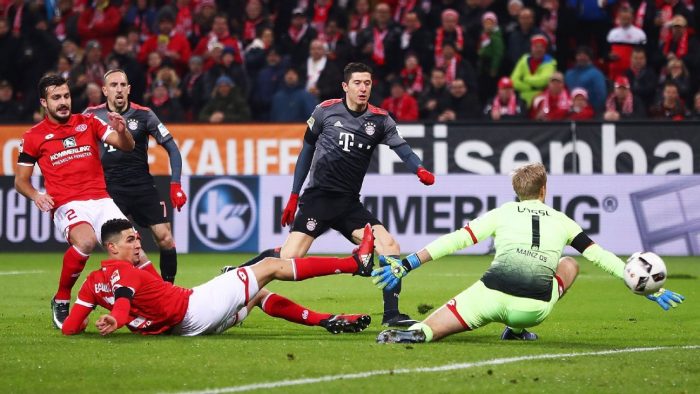 Soi kèo Bayern Munich vs Mainz 05 vào 0h ngày 4/1/2021