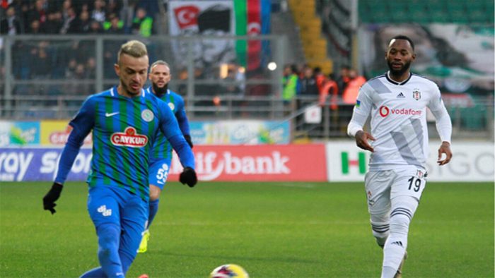 Soi kèo Besiktas vs Caykur Rizespor vào 23h ngày 6/1/2021