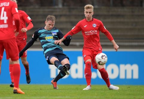 Soi kèo Bielefeld vs Hertha Berlin vào 0h ngày 11/1/2021