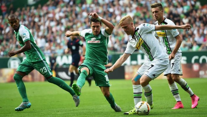 Soi kèo Borussia Monchengladbach vs Werder Bremen vào 0h30 ngày 20/1/2021