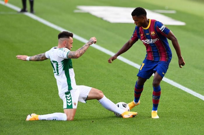 Soi kèo Elche vs FC Barcelona vào 22h15 ngày 24/1/2021