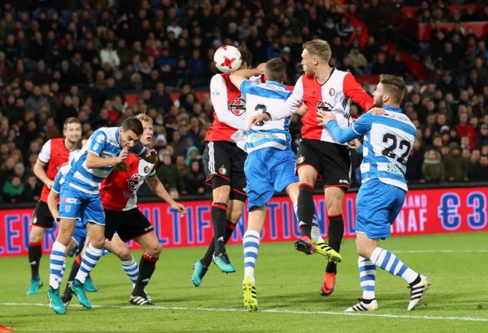 Soi kèo Feyenoord vs PEC Zwolle vào 3h ngày 14/1/2021